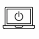 Laptop nie włącza się, naprawa płyty głównej 